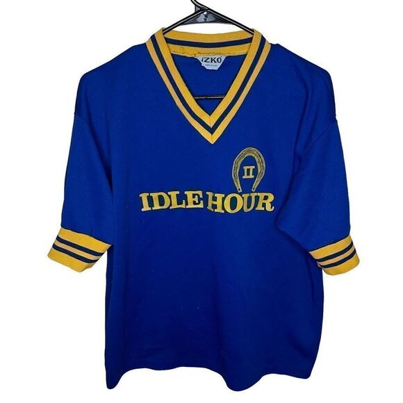 American Vintage Izko Baseball Jersey Medium - Picture 1 of 8